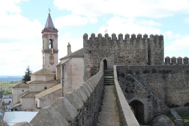 Casa Corredera Vila Cumbres Mayores Exterior foto