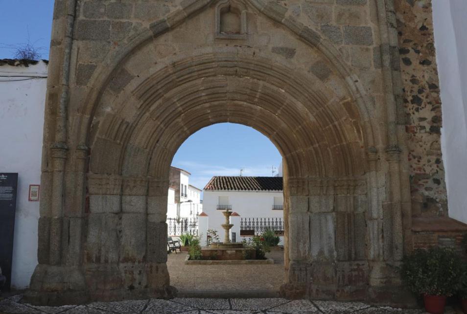 Casa Corredera Vila Cumbres Mayores Exterior foto