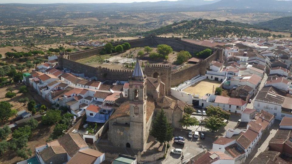 Casa Corredera Vila Cumbres Mayores Exterior foto
